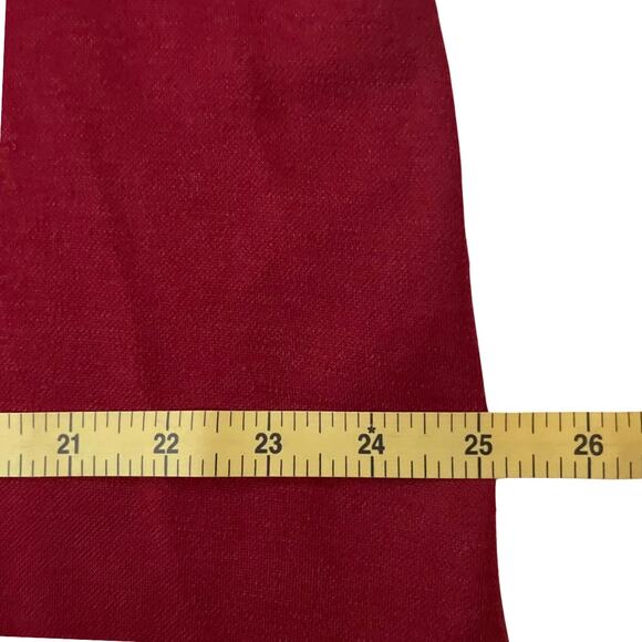 Sears Red Polo Collar Midi Dress for Work - Picture 4 of 12
